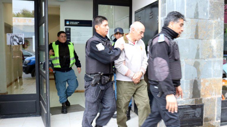 El hombre era trasladado hacia la Unidad 41 de Junín de los Andes.