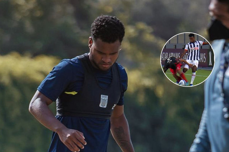 Indignación por la sanción que recibió el jugador que fracturó a Robert Rojas