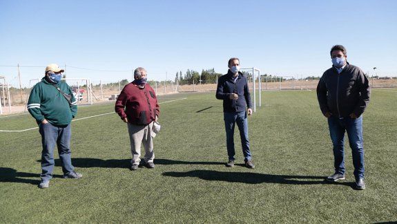En menos de un año llegará el agua potable a Colonia Nueva Esperanza