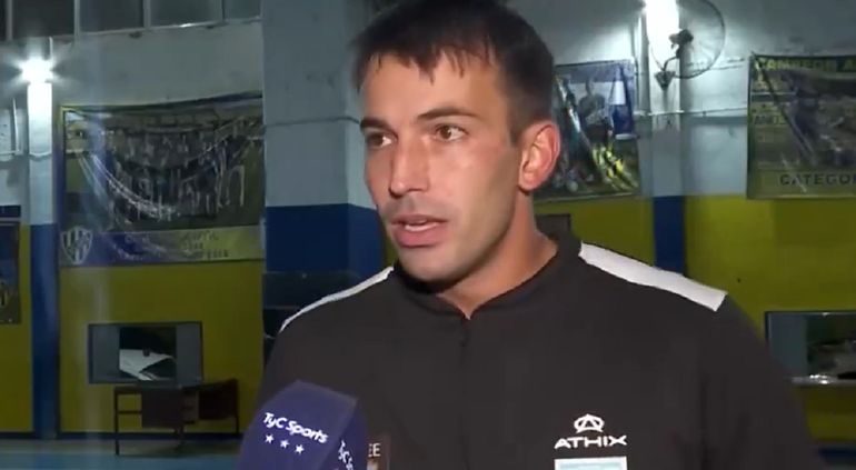 Qué dijo el árbitro que increíblemente no cobró el gol válido de Atlanta