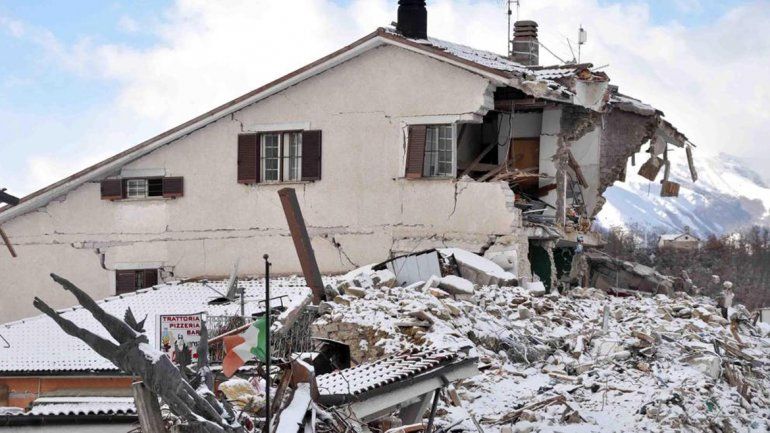 Fueron cuatro terremotos en cuatro horas