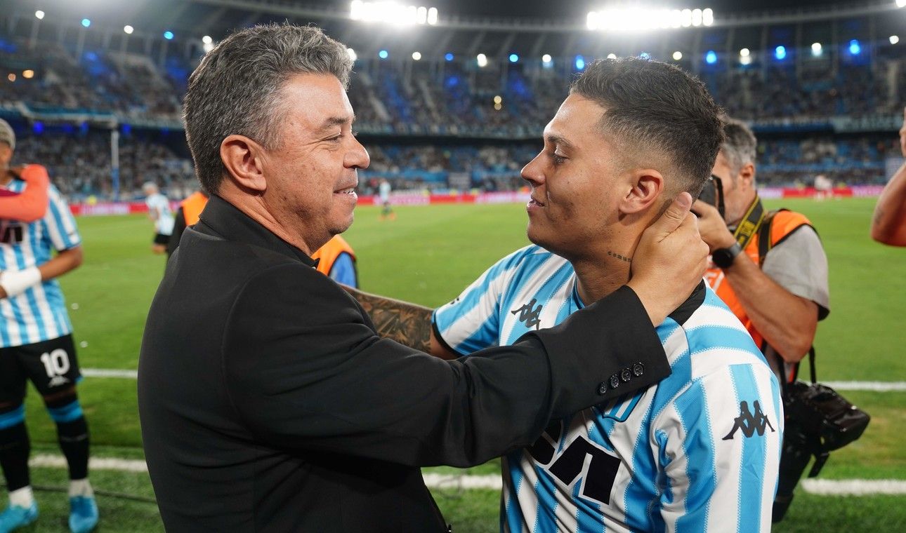 Juanfer Quintero y Marcelo Gallardo se consagraron como ídolos de River.
