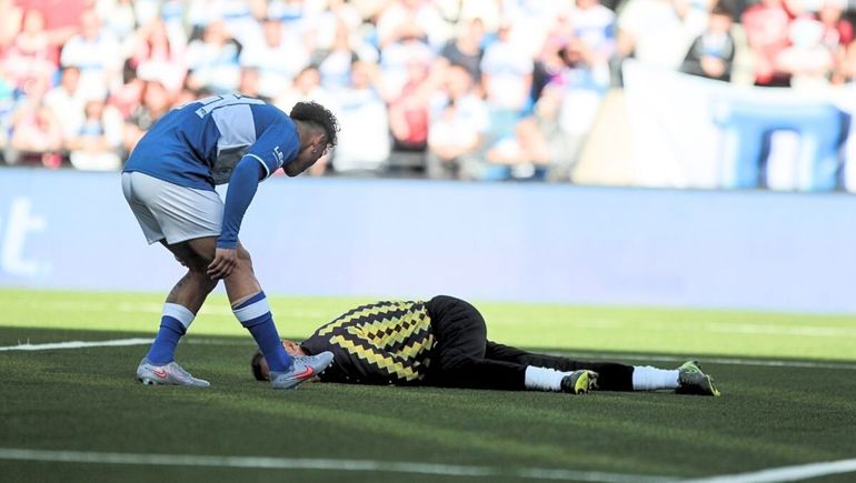 Tremendo: un reconocido arquero sufrió un paro cardíaco en pleno partido