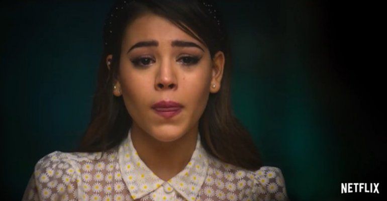 Danna Paola reveló por qué decidió no participar en las nuevas temporadas de Élite | Foto: Captura Netflix