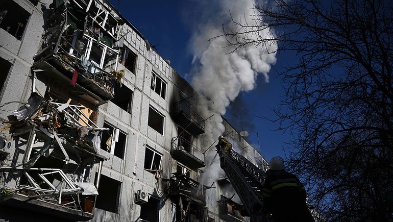 Comenzó la guerra: Rusia atacó Ucrania y ya hay decenas de muertos