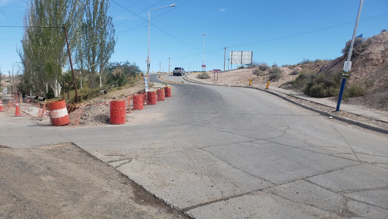 Rincón de Emilio tendrá un desvío en el ingreso al barrio por obras