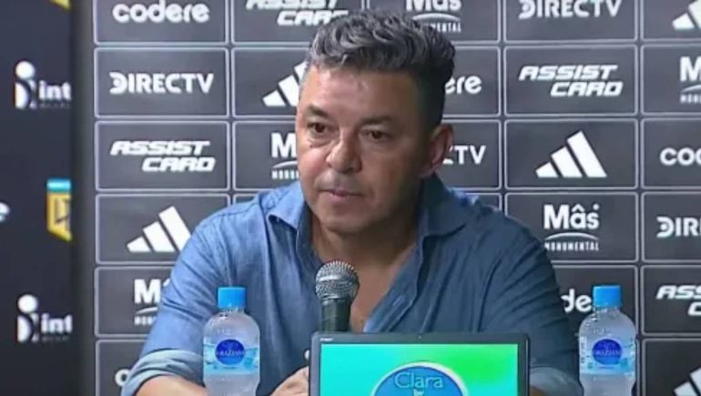 Marcelo Gallardo explicó por qué River no puede sacar ventaja en los primeros tiempos