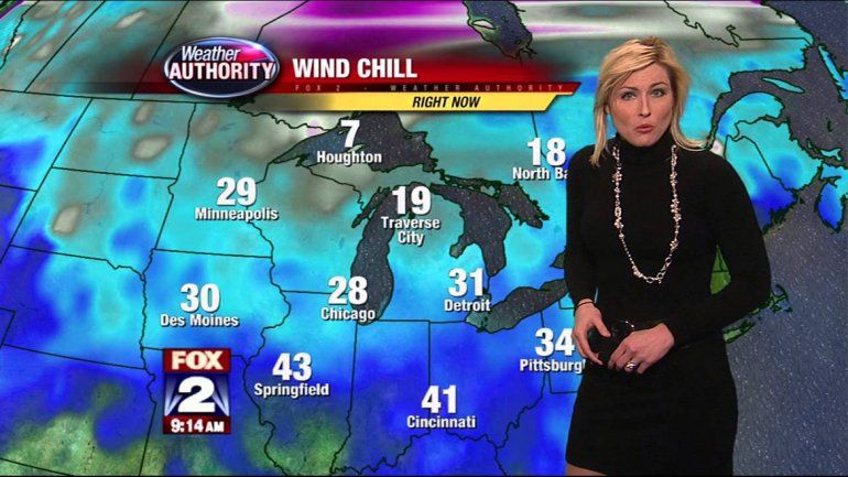 Se suicidó la chica del clima de canal Fox