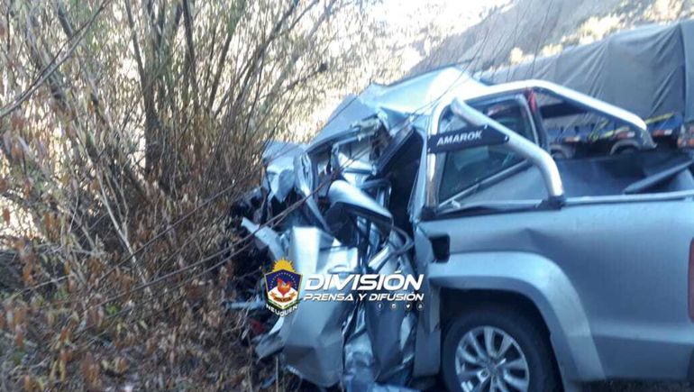 Quién era el neuquino que murió en el choque en la Ruta 237
