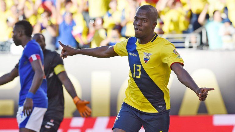 El seleccionado ecuatoriano de fútbol