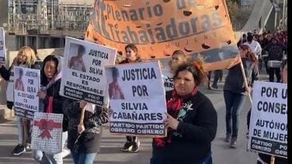 Marcharon a los puentes por justicia para Silvia y Patricia