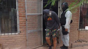 El procedimiento que permitió desbaratar el kiosco narco en Rincón de los Sauces se concretó en enero de este año. El procedimiento que permitió desbaratar el kiosco narco en Rincón de los Sauces se concretó en enero de este año.