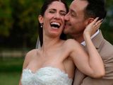 Las fotos del casamiento de Luciano Pereyra y Julia Rezzuto