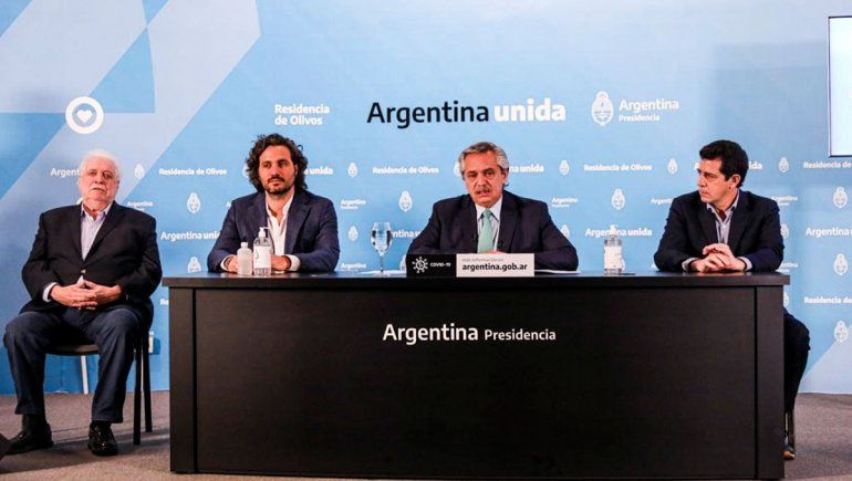 Fernández anunció la extensión de la cuarentena por el Covid-19 hasta el 26 de abril