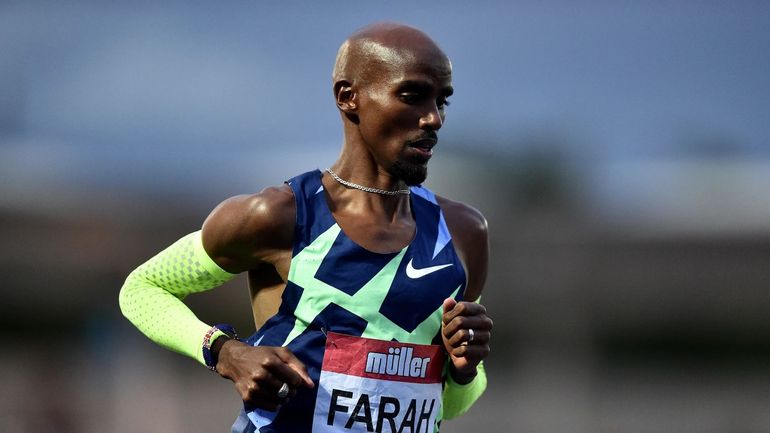 Mo Farah es cuádruple medallista de oro olímpico y seis veces ganador del Mundial de Atletismo. 