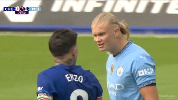 Haaland y Enzo Fernández Haaland y Enzo Fernández