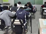 Los alumnos la pasan mal por el accionar de un compañero violento. Foto de archivo.