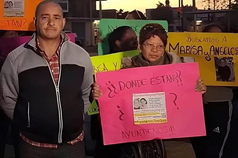 La familia de las mujeres desaparecidas en Mar del Plata pide ayuda para dar con su paradero. La familia de las mujeres desaparecidas en Mar del Plata pide ayuda para dar con su paradero.