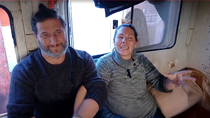 Piqui y Maribel contaron desde el Motorhome en el que viven sus sensaciones por los trillizos que vienen en camino.