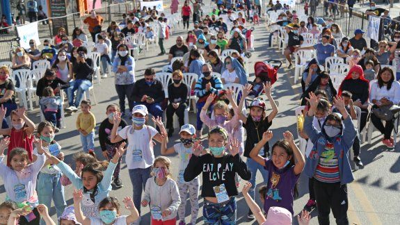 El festejo por el mes de las Infancias en el Parque Central en imágenes