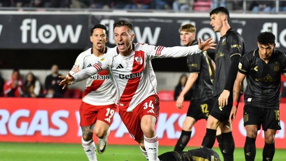 Galoppo y Nacho Fernández anotaron los goles de River.