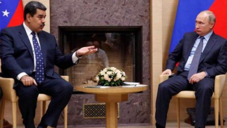 Nicolás Maduro expresó su fuerte apoyo a Vladimir Putin