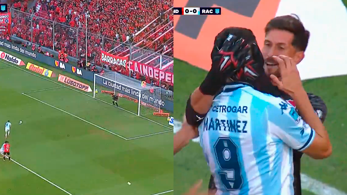 Maravilla Martínez erró un penal ante Independiente y los memes estallaron.