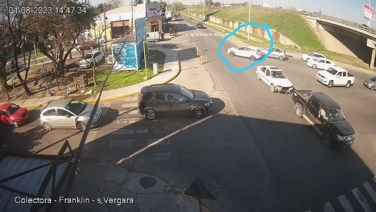 Una camioneta fue la carnada Una camioneta fue la carnada