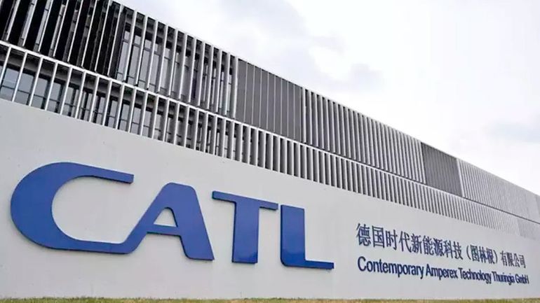 Volkswagen utiliza la potencia de la gigante china CATL para sus automóviles eléctricos. Volkswagen utiliza la potencia de la gigante china CATL para sus automóviles eléctricos.