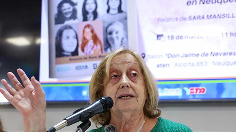 Sara Mansilla fue una las impulsoras del primer gremio docente de Neuquén. | LM Neuquen Sara Mansilla fue una las impulsoras del primer gremio docente de Neuquén.
