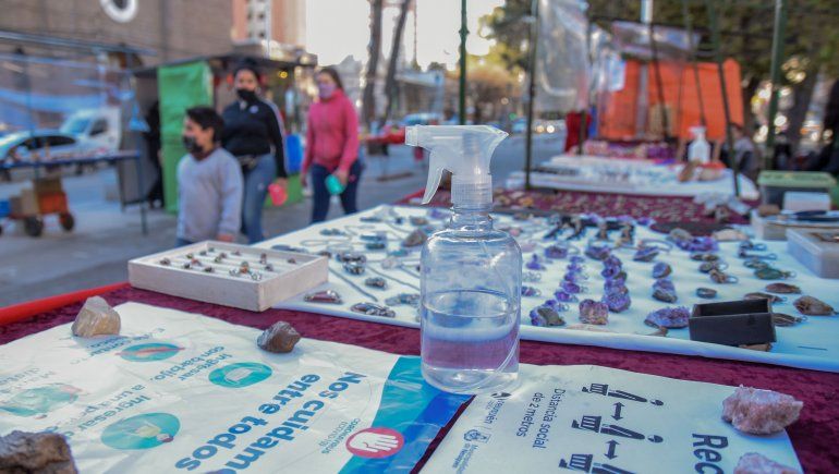 La feria de artesanos cumple 41 años de vida en plena pandemia