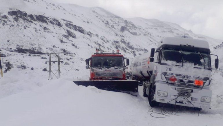 Temporal de nieve en la provincia: ¿Cuáles son las rutas más afectadas?