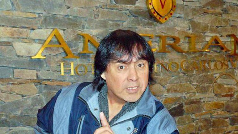 Atropellaron a Ricky Maravilla en Salta mientras cruzaba la calle