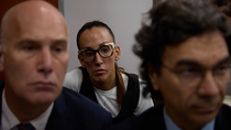 La psiquiatra Agustina Cosachov pidió ampliar su indagatoria por primera vez. La psiquiatra Agustina Cosachov pidió ampliar su indagatoria por primera vez.