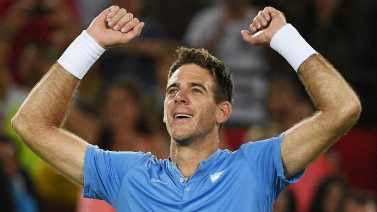 Del Potro es el favorito para quedarse con el Olimpia de Oro, que se entrega esta noche