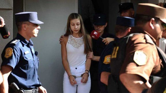 Nahir Galarza se está conociendo con el hijo de un narco en la cárcel