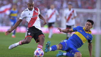 River le ganó a Boca cuando se enfrentaron este año en el Monumental. River le ganó a Boca cuando se enfrentaron este año en el Monumental.