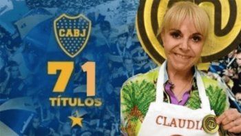 boca no se salvo de los memes, tras el triunfo de claudia en masterchef boca no se salvo de los memes, tras el triunfo de claudia en masterchef