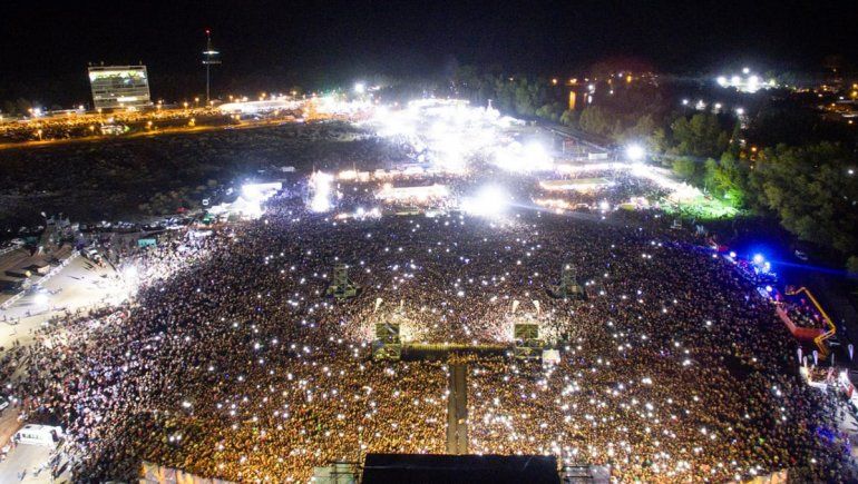 Galería: Yatra enamoró a Neuquén en el último día de la Confluencia