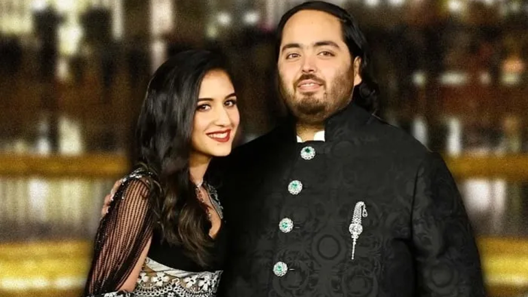 Radhika Merchant y Anant Ambani