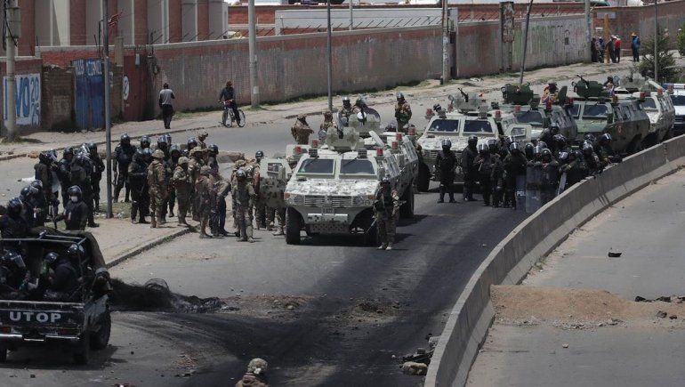 Bolivia: represión para liberar rutas dejó tres muertos