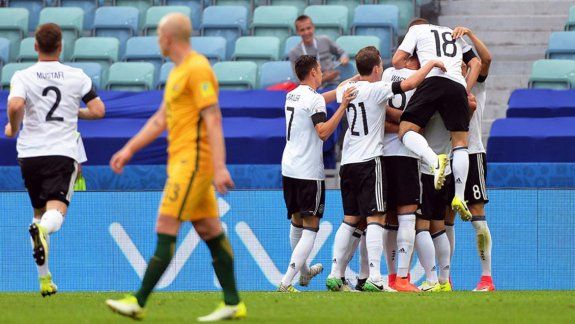 La selección teutona fue con un&nbsp;equipo alternativo a la Copa.&nbsp;