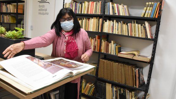 Los tesoros que tiene la biblioteca pública provincial