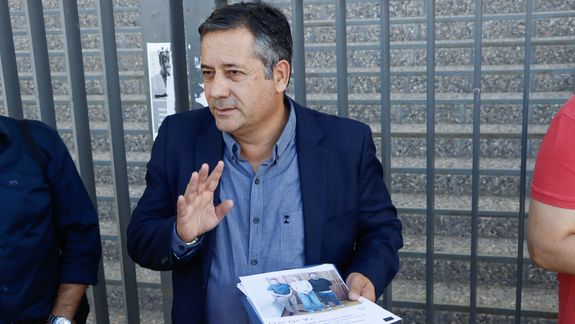 El abogado Mariano Mansilla realizó la presentación judicial / Foto