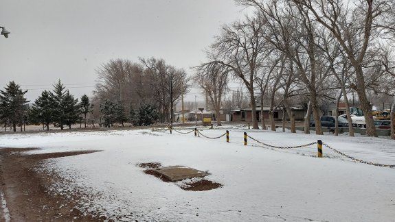 La nieve llegó a Neuquén: las postales en Zapala y Las Coloradas