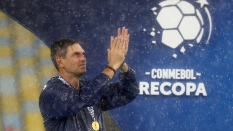 Pellegrino se emocionó hasta las lágrimas al hablar de sus jugadores tras el título: Destaco el corazón del equipo