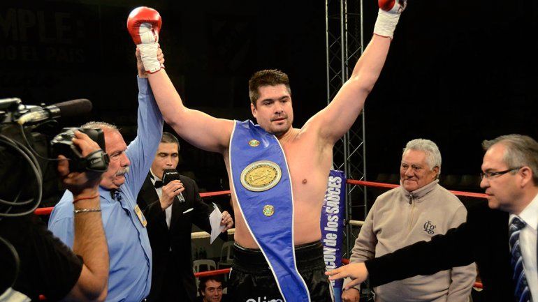 Explotó el campeón neuquino Matías Vidondo: No quiero ser más el boludo que pelea para los promotores