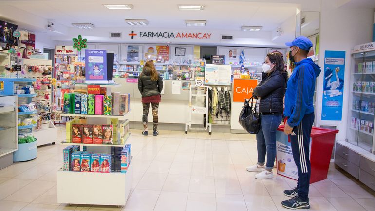 Cayó un 50% la venta de barbijos en las farmacias neuquinas