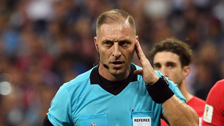 Pitana, el candidato a dirigir la revancha en el Monumental