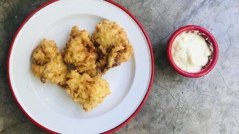 Croquetas de arroz Croquetas de arroz